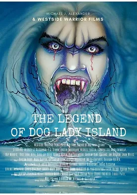 Poster The Legend of Dog Lady Island