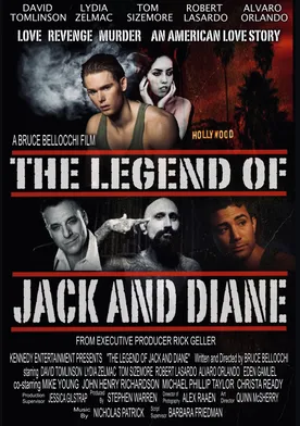 Poster The Legend of Jack and Diane