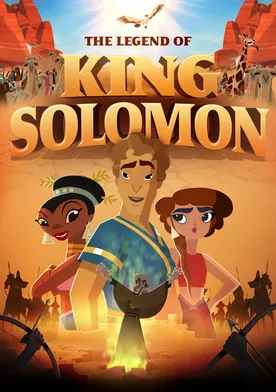 Poster The Legend of King Solomon