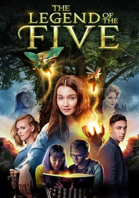 Poster The Legend of the Five