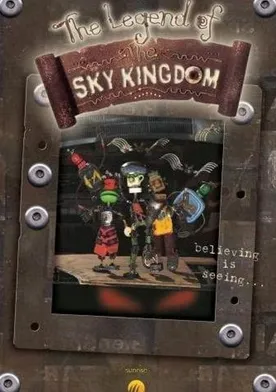 Poster The Legend of the Sky Kingdom