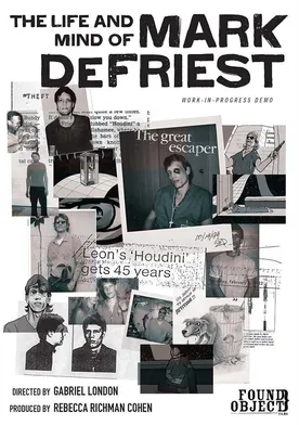 Poster The Life and Mind of Mark DeFriest