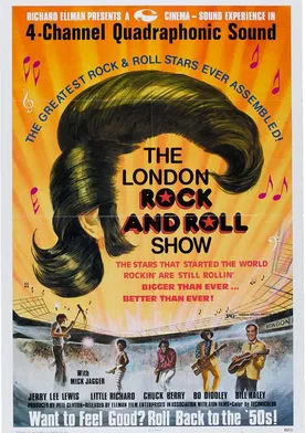 Poster The London Rock and Roll Show