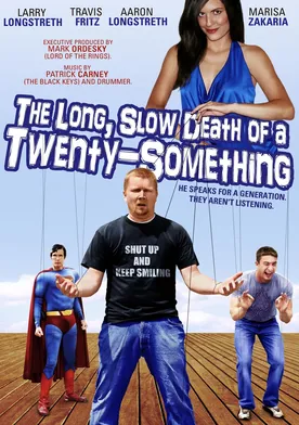 Poster The Long, Slow Death of a Twenty-Something