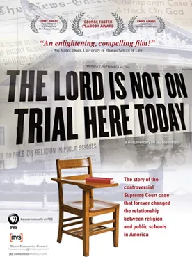 Poster The Lord Is Not on Trial Here Today