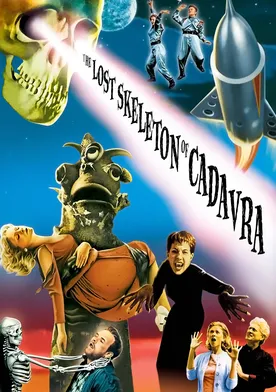 Poster The Lost Skeleton of Cadavra