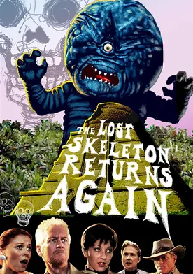 Poster The Lost Skeleton Returns Again