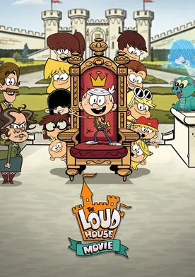 Poster The Loud House: La Película