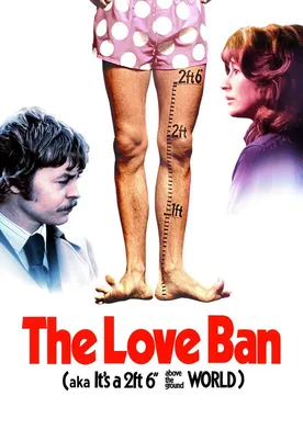 Poster The Love Ban