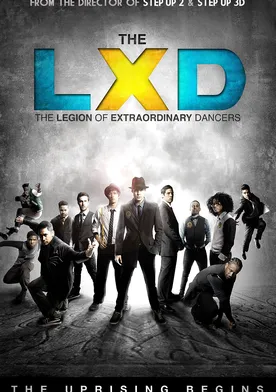 Poster The LXD: The Uprising Begins