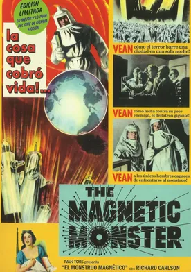 Poster The Magnetic Monster