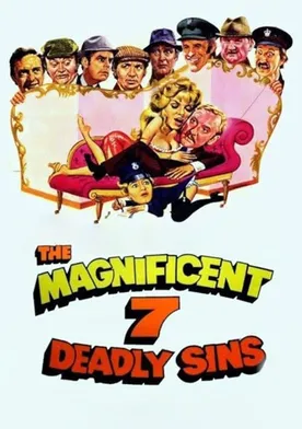 Poster The Magnificent Seven Deadly Sins