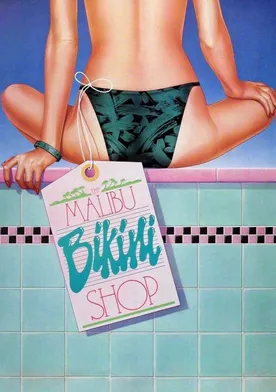 Poster The Malibu Bikini Shop