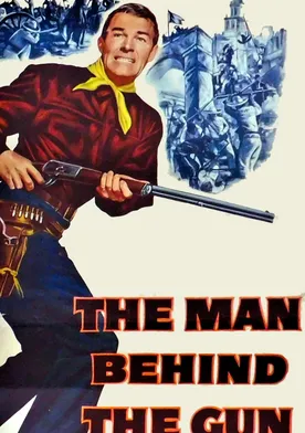 Poster The Man Behind the Gun