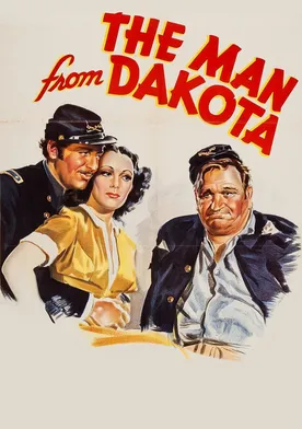 Poster The Man from Dakota