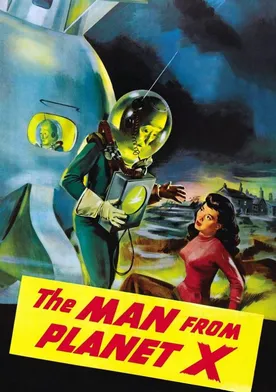 Poster The Man from Planet X