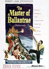 Poster The Master of Ballantrae