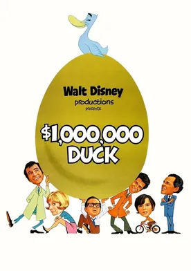 Poster The Million Dollar Duck