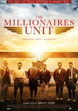 Poster The Millionaires' Unit