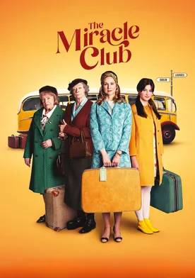 Poster The Miracle Club