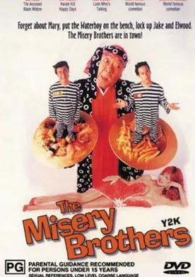 Poster The Misery Brothers