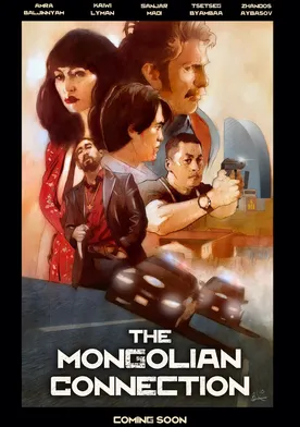 Poster The Mongolian Connection