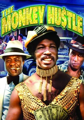 Poster The Monkey Hu$tle