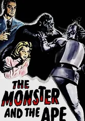 Poster The Monster and the Ape