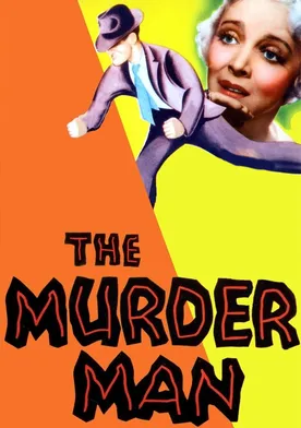 Poster The Murder Man