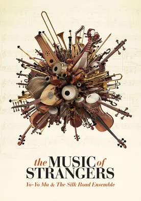 Poster The Music of Strangers