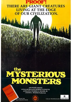 Poster The Mysterious Monsters