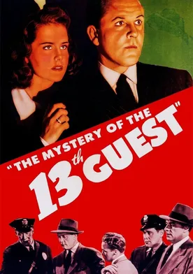 Poster The Mystery of the 13th Guest