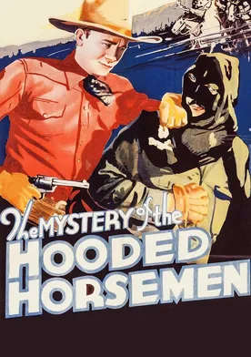 Poster The Mystery of the Hooded Horsemen