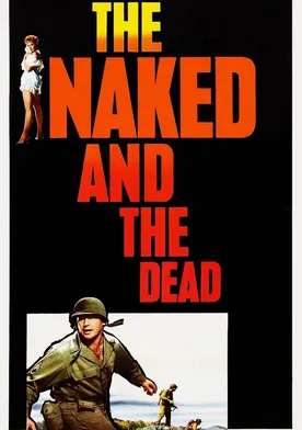 Poster The Naked and the Dead