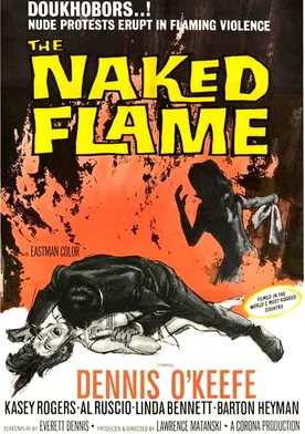 Poster The Naked Flame