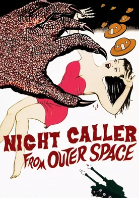 Poster The Night Caller