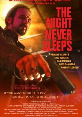 Poster The Night Never Sleeps