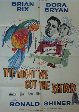 Poster The Night We Got the Bird