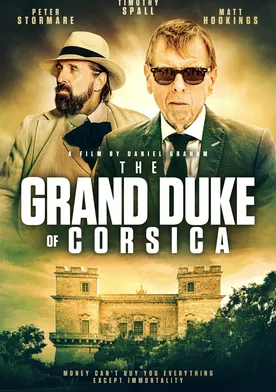 Poster The Obscure Life of the Grand Duke of Corsica