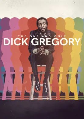 Poster The One and Only Dick Gregory