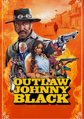 Poster The Outlaw Johnny Black
