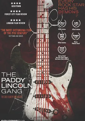 Poster The Paddy Lincoln Gang