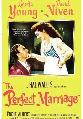 Poster The Perfect Marriage