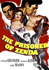 Poster The Prisoner of Zenda