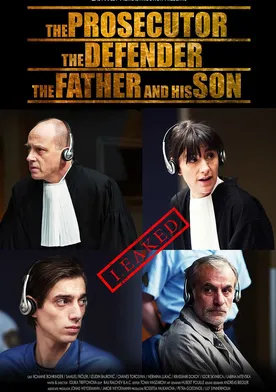 Poster The Prosecutor the Defender the Father and His Son