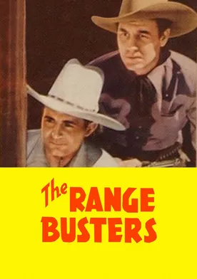 Poster The Range Busters