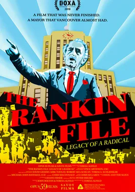 Poster The Rankin File: Legacy of a Radical