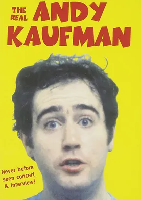 Poster The Real Andy Kaufman