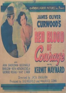 Poster The Red Blood of Courage