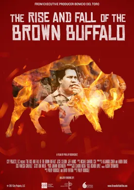 Poster The Rise and Fall of the Brown Buffalo